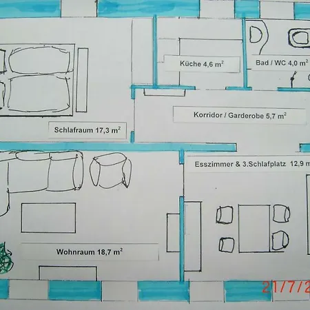 Xxl Quarto em Acomodações Particulares